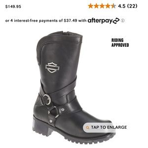 Harley Davidson Amber Boots